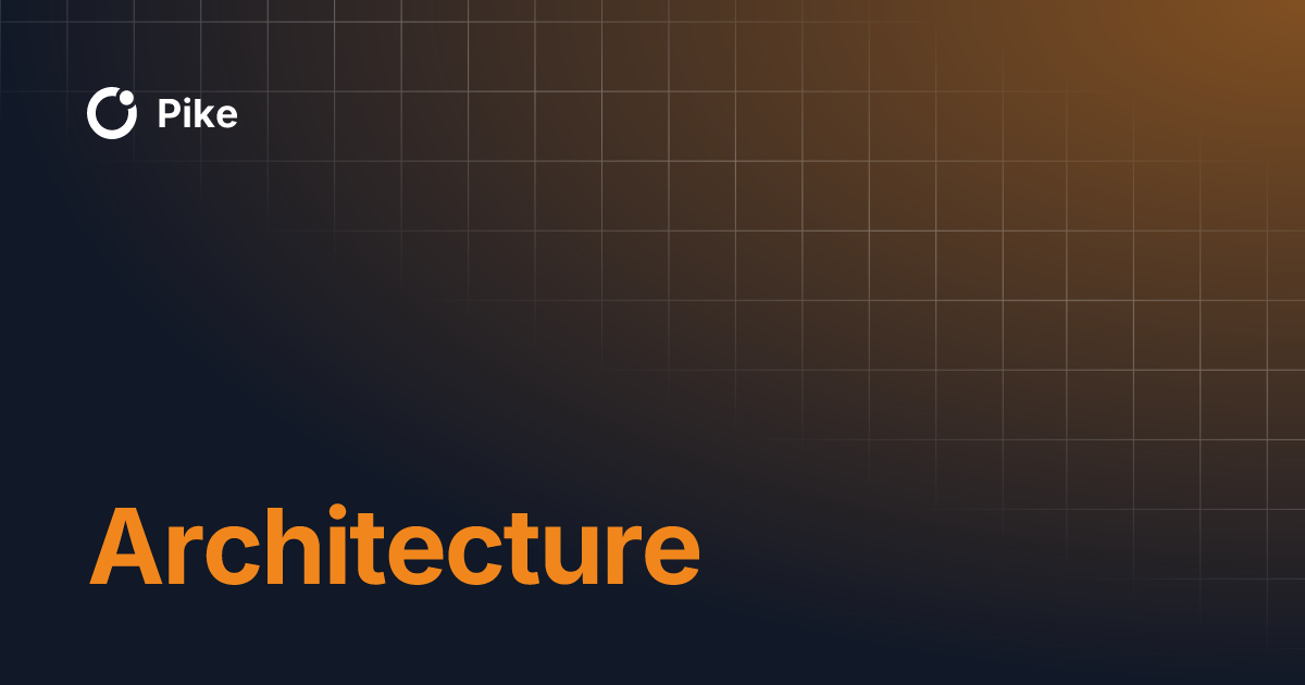 Architecture | Pike